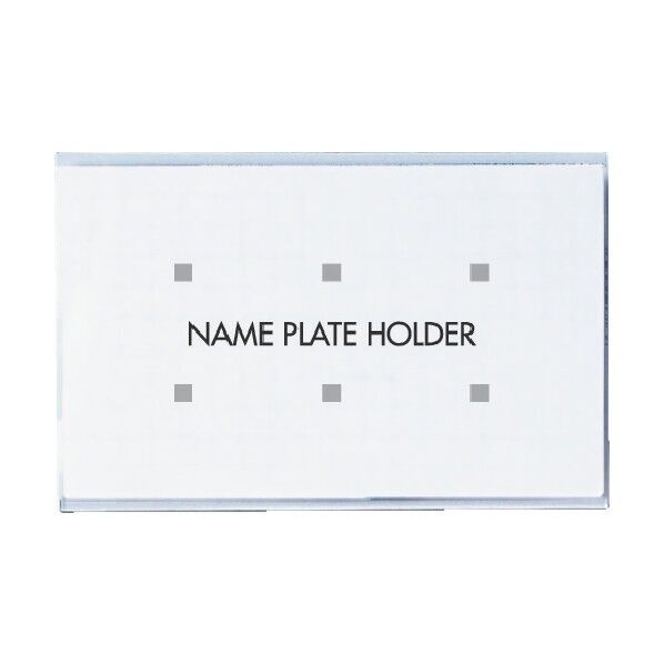 名札 名刺サイズ(クリップ・ピン両用)