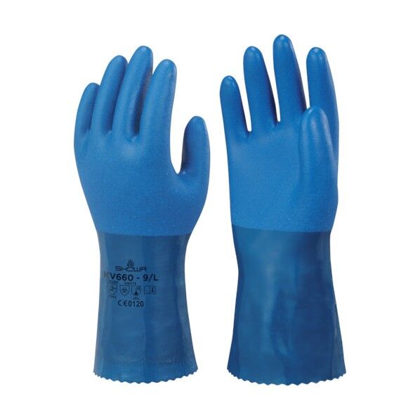 耐切創耐油ビニローブ KV660