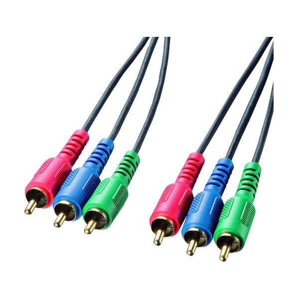 コンポーネントビデオケーブル KM-V18-10K2 1点