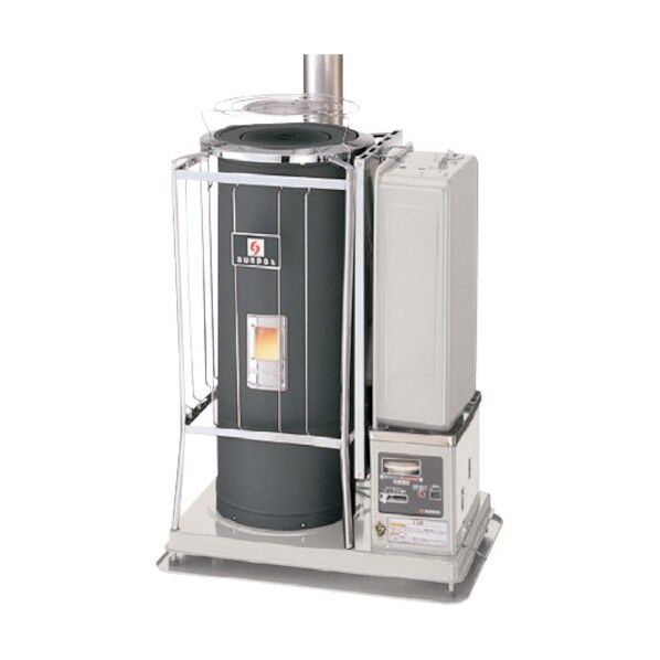 ポット式暖房機