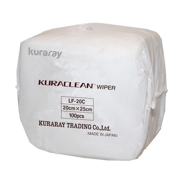 クラレトレーディング 不織布製ワイパー クラクリーンワイパー 20cm×25cm LF-20C 3000枚...
