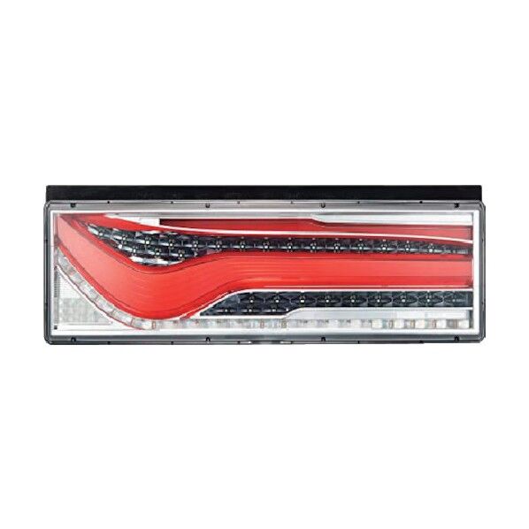 小糸製作所 左 レッドVer 歌舞伎デザイン トラック用オールLEDリアコンビネーションランプ LEDRCL-24LSK 1点