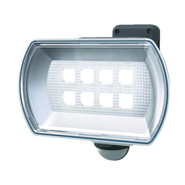 4.5Wワイドフリーアーム式LED乾電池センサーライト