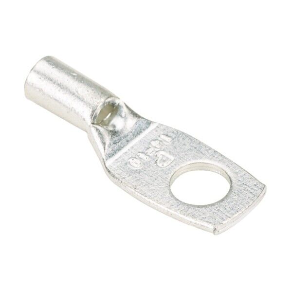 銅製圧縮端子 標準バレル 1つ穴