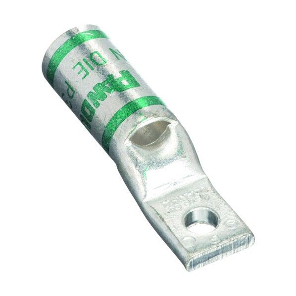 銅製圧縮端子 1穴 幅細取付板