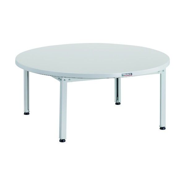 LC型大型回転台 スチール天板 脚付