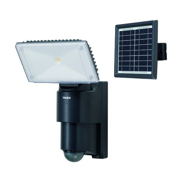 ソーラー式LED人感ライト