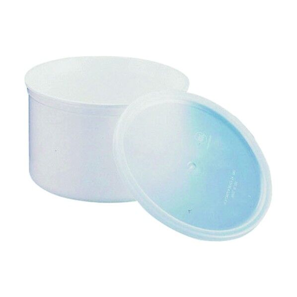 カラークロックス (蓋付) CP15 ホワイト LKL038 1個