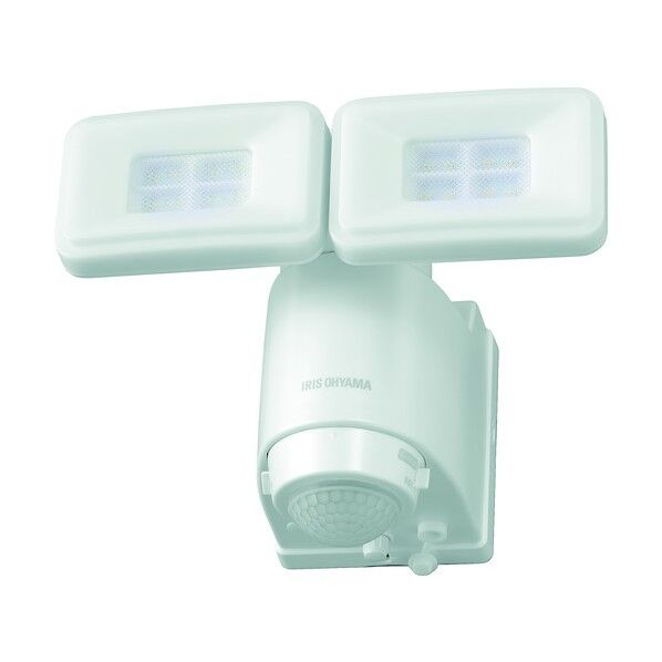 乾電池式LED防犯センサーライト