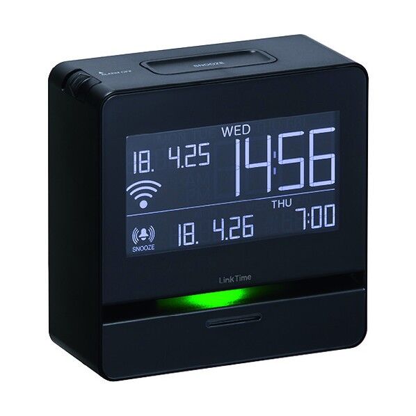 キングジム スマートプログラムアラーム リンクタイム 黒 148 x 72 x 164 mm LT10 1個
