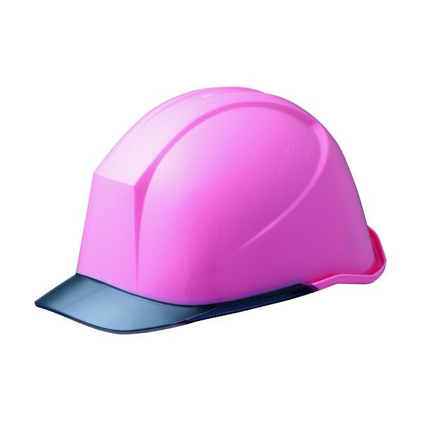 ミドリ安全 女性用ヘルメット LSC－11PCL α ピンク/スモーク 271 x 217 x 157 mm LSC-11PCL-ALPHA-PK/S 1個