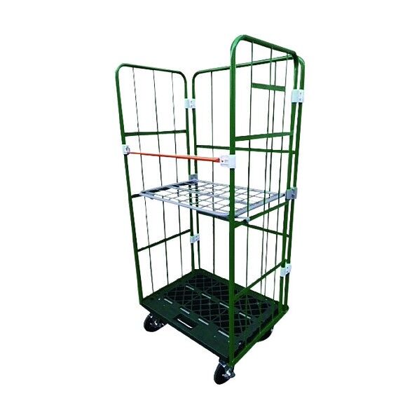 跳ね上げ中間棚付コンビテナー LRC50J-PG(HA) 1点