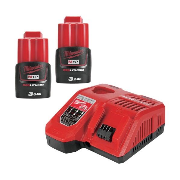 M12 (2) 3.0Ah FCスタートキット