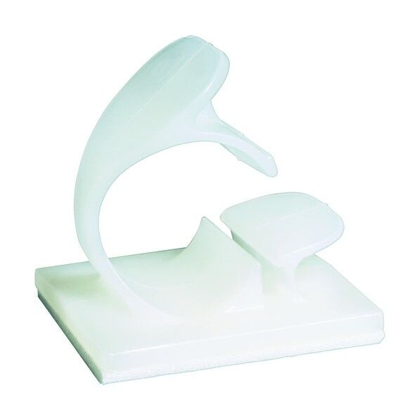 コードクリップ (粘着テープ付タイプ)