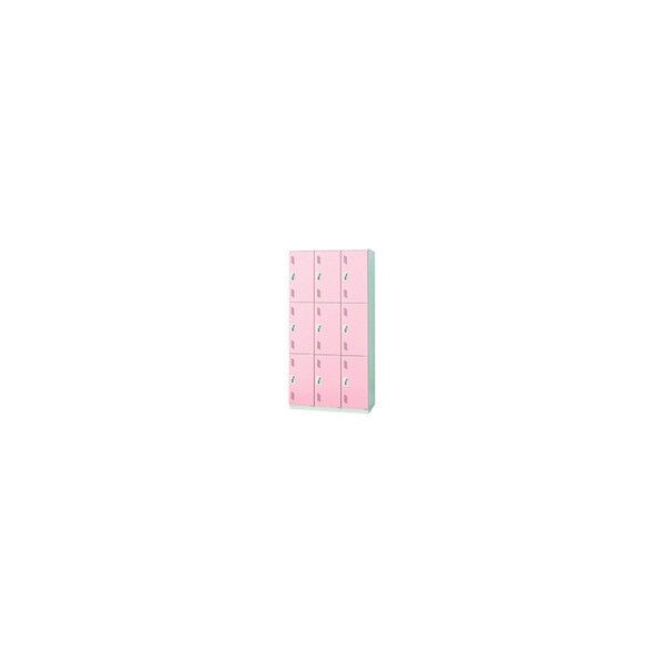 31370)LZ 更衣ロッカー LZ-9S PK 1点