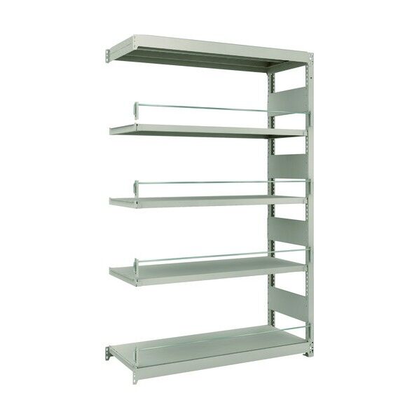 M1.5型軽中量ボルトレス棚 災害備蓄用 5段連結型