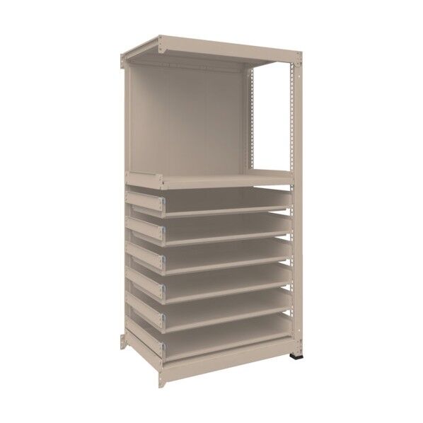 M3型中量ボルトレス棚連結型