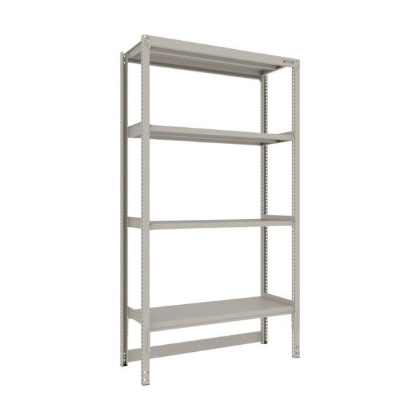 M2型軽中量棚 台車天板収納型 1160X450XH2100 4段 単体 M2-DB7444 1点