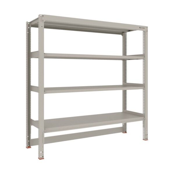 M3型中量棚 台車天板収納型 W1800XD571XH1800 4段 単体 M3-DB6664 1点