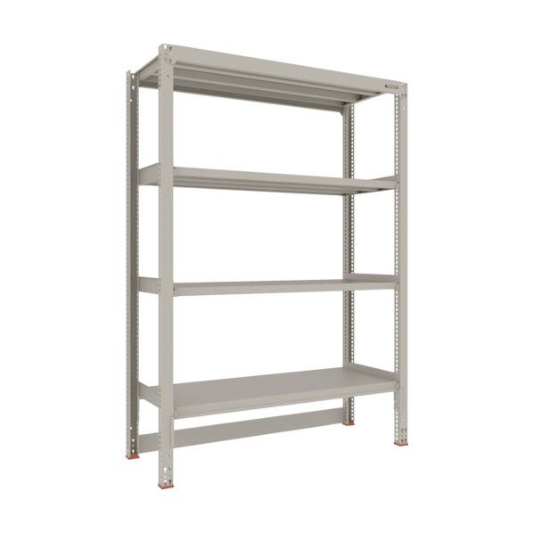 M3型中量棚 台車天板収納型 W1500XD571XH2100 4段 単体 M3-DB7564 1点