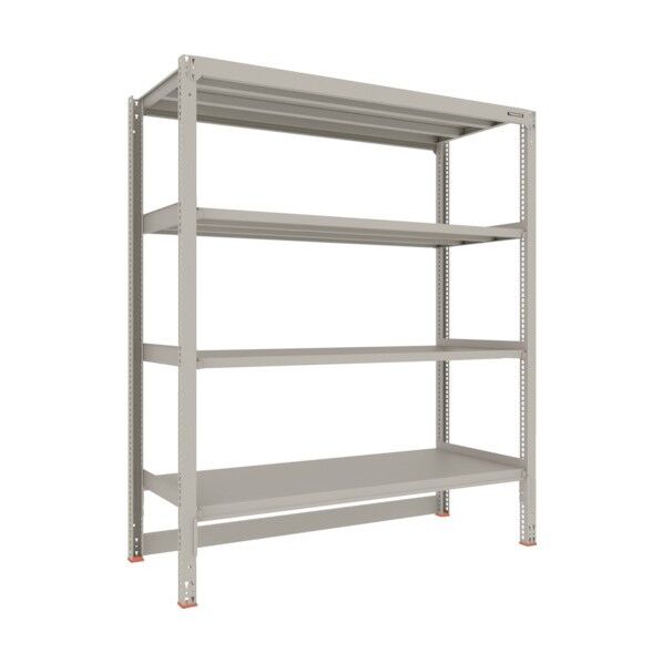 M3型中量棚 台車天板収納型 H2100XW1800XD721 4段 単体 M3-DB7674 1点