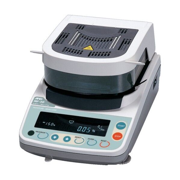 加熱乾燥式水分計 MX50