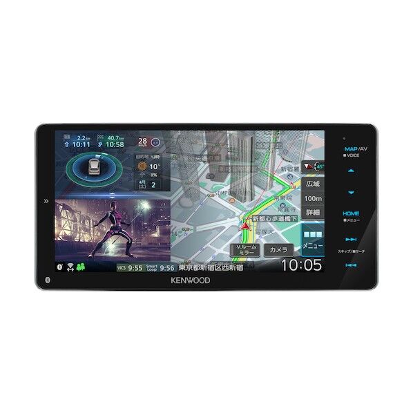 7インチワイドナビゲーション MDV-M809HDW 1点