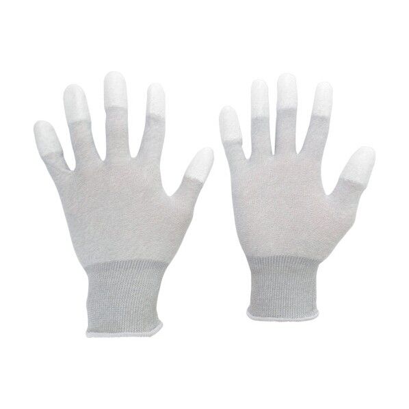 静電気拡散性手袋(指先コート)L10双入 298 x 164 x 89 mm MCG801L 10双