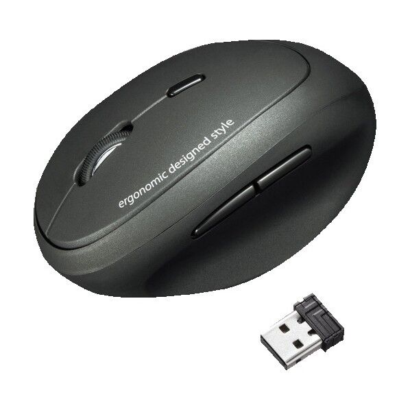 ワイヤレスエルゴノミクスマウス