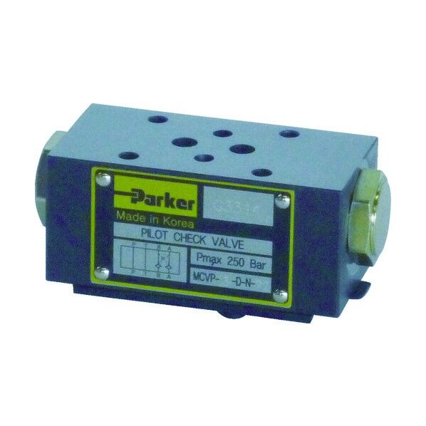 パイロットチェックバルブ