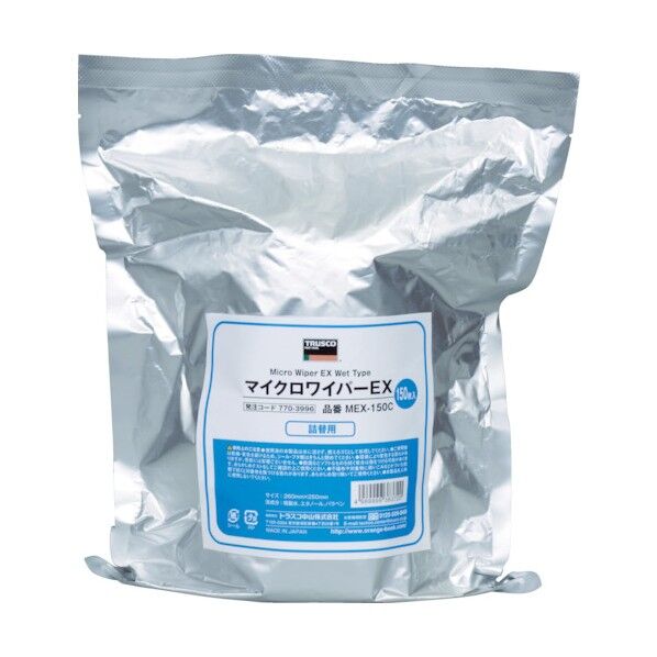 マイクロワイパーEX詰め替え用150枚入 120 x 270 x 280 mm MEX-150C 1枚