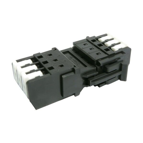 2ピース型スクリューレス端子台ML-4500-ASシリーズ ML-4500-AS-3PB 1