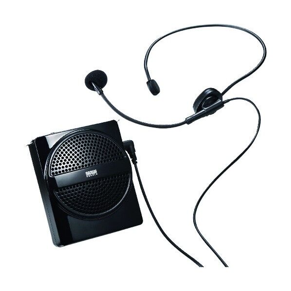 SANWA ハンズフリー拡声器スピーカー