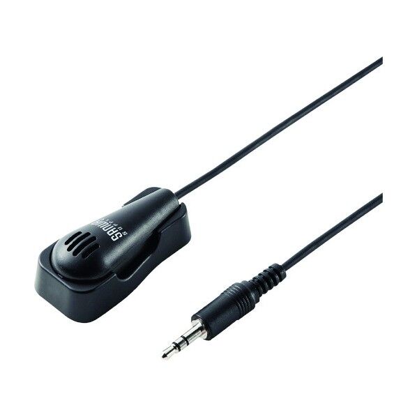 クリップ付キPCマイク