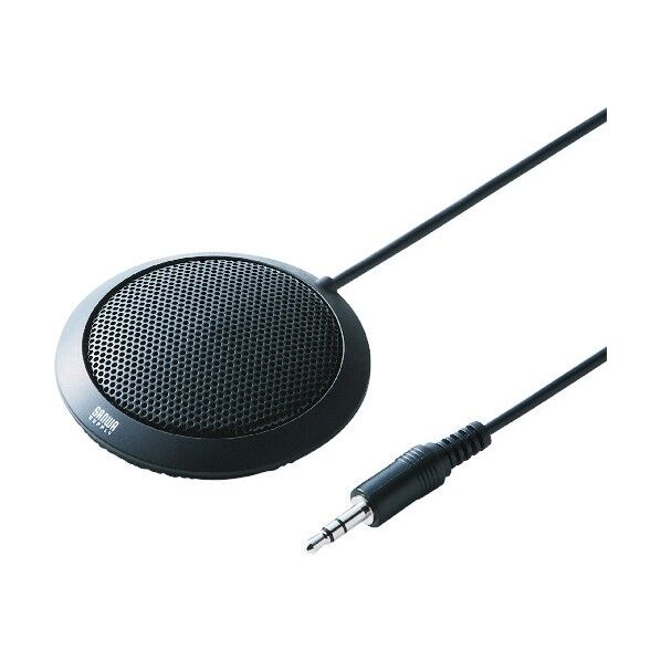 フラット型PCマイク