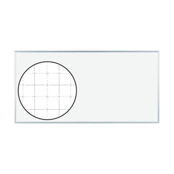 ホワイトボード MAJIシリーズ 壁掛 暗線入