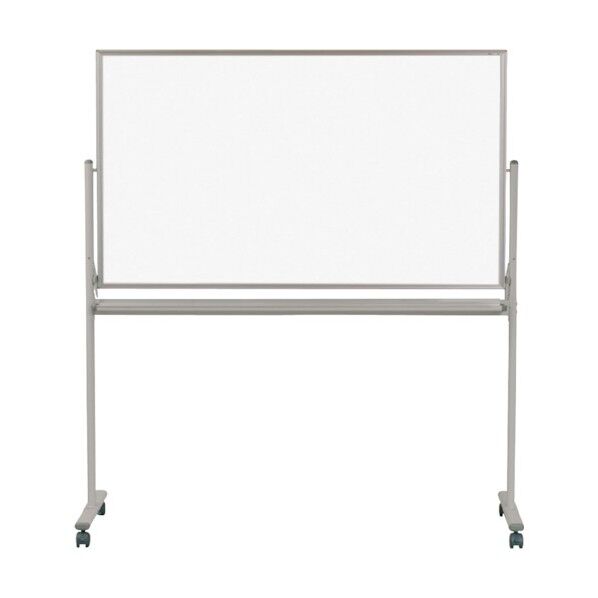 ホワイトボード MAJIシリーズ (両面脚付) 無地/無地 外形寸法W×D×H(mm):1626×610×1840 MH35TDN 1個