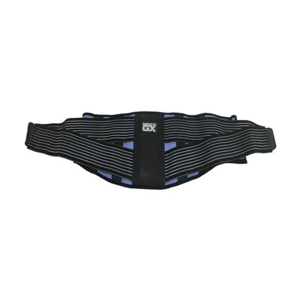 ユタカメイク 保護サポーターメディカGX腰用L 265 x 125 x 60 mm 黒 MGX-07 1点