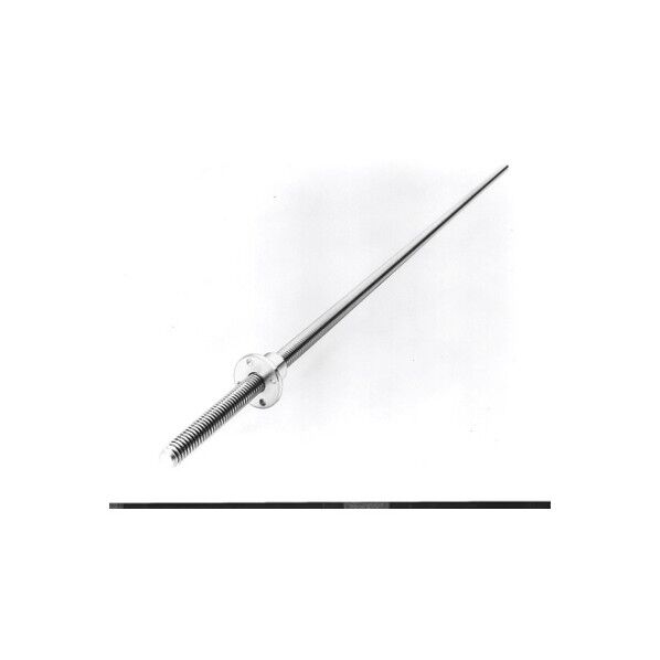 スクリュー軸 本体サイズ:長さ500mm CS16T+500L 1個