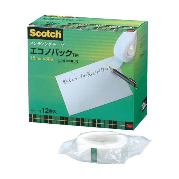 メンディングテープスコッチ(R) MP-18S 8-219-06 12巻