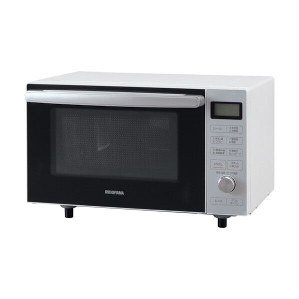 アイリスオーヤマ 513809スチームオーブンレンジ カップ式 18L MO-F1806-W 1点