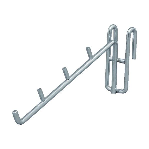 メタルラック用4連・5連フック