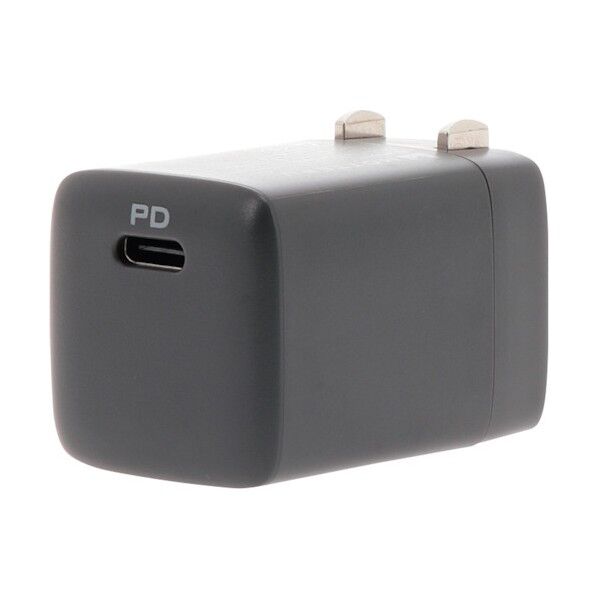 軽量&コンパクト PD20W USB Type-CポートAC充電器