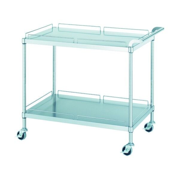 導電ステンレスワゴンMN21―NE型 MN21-9060-800-NE75_SH 1点