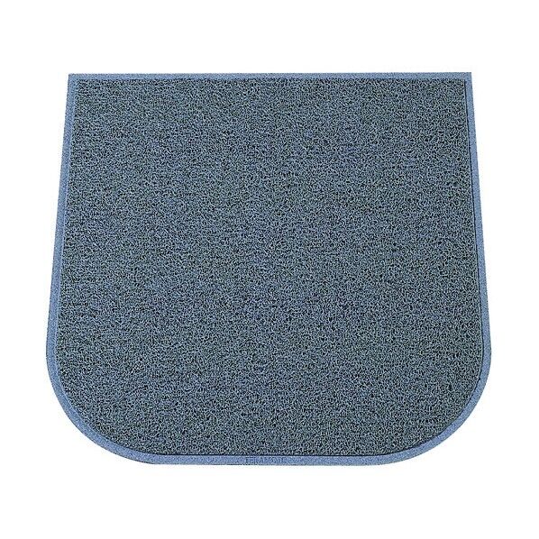 レストルームマット 灰 710 x 705 x 10 mm MR-139-830-5 1点