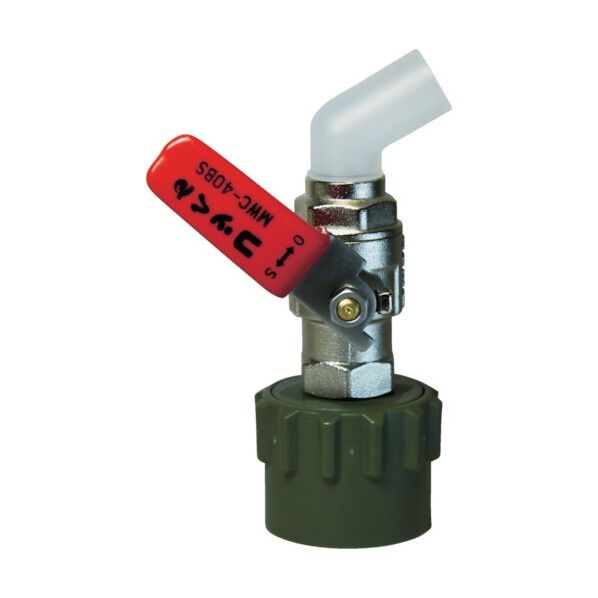 工業コッくんBタイプバイトン仕様レバー赤 149 x 75 x 58 mm MWC40BSRVITON 1