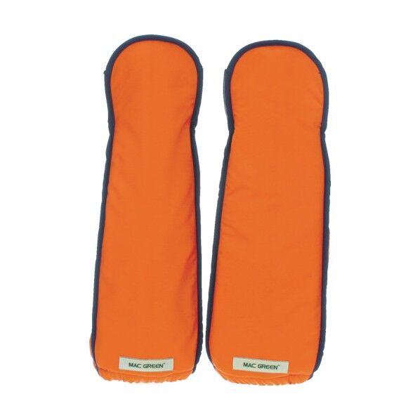 マックス　チェンソー作業用腕カバー　フりーサイズ