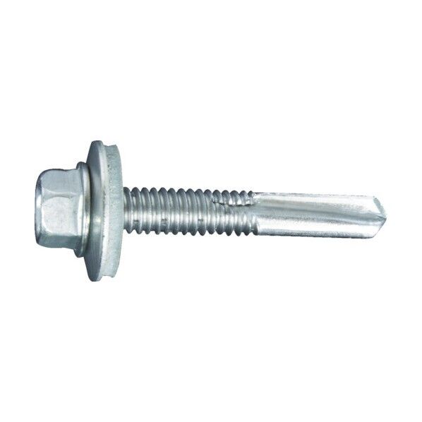 MIYAGAWA 高耐食ドリルねじ六角No.5 MRX 5.5X65 3本入 155 x 65 x 20 mm MX009-65AW-PC1 3本