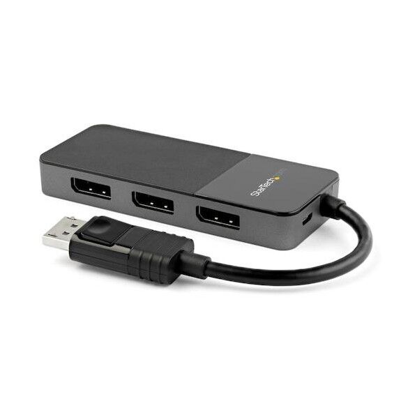 ディスプレイアダプター/DisplayPort 1.4 - トリプルDP/4K30Hz/Winのみ/マルチモニター MST14DP123DP 1個