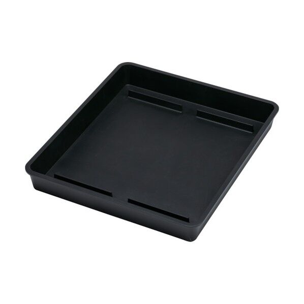 テラモト 靴底ハードブラッシュ トレイ 520x460xH70mm MR-178-540-0 1個...